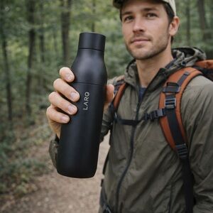 LARQ Self Cleaning And Insulated 25 oz Water Bottle